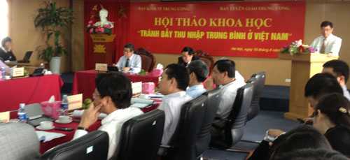 Vietnam por evitar la trampa del ingreso medio para seguir avanzando